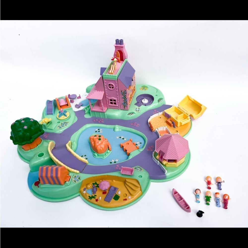 1991 Polly pocket dreamworld